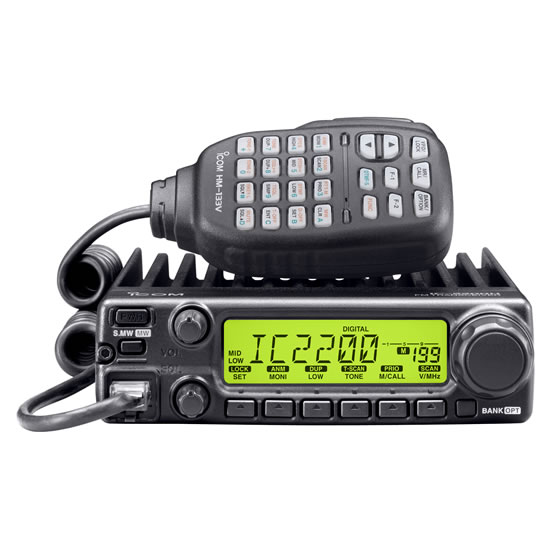 ICOM IC-2200H 144MHZ FM TRANSCEIVER ICOM IC-2200H