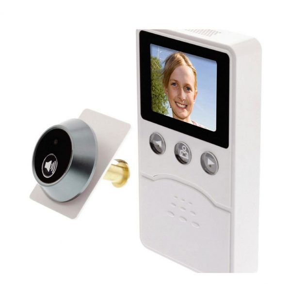 Digital Door Peephole Viewer