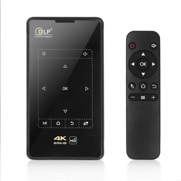 Ultra HD DLP 4K Mini Smart Projector Portable