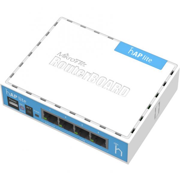 MikroTik hAP lite Wireless Access Point