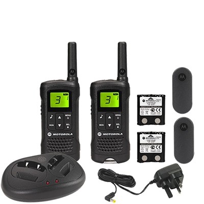 MOTOROLA T61 WALKIE TALKIE, MOTOROLA TLKR-T61